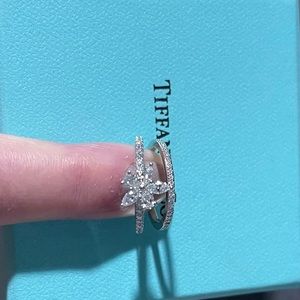 Tiffany & Co. Victoria Marquis Cluster Diamond Ring!